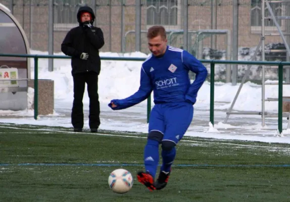 Vorbereitungsspiel SV Schott Jena : SV Moßbach