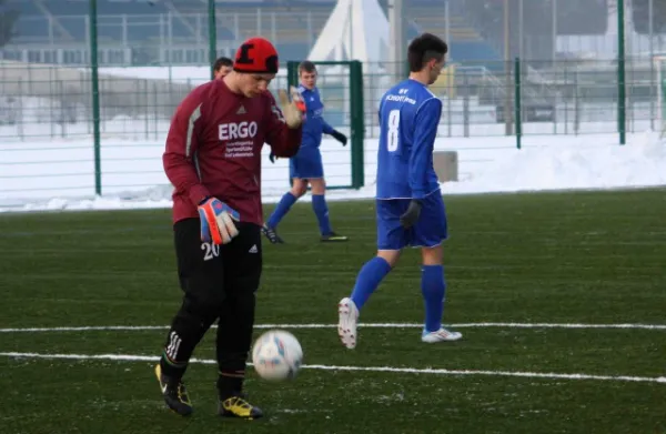 Vorbereitungsspiel SV Schott Jena : SV Moßbach