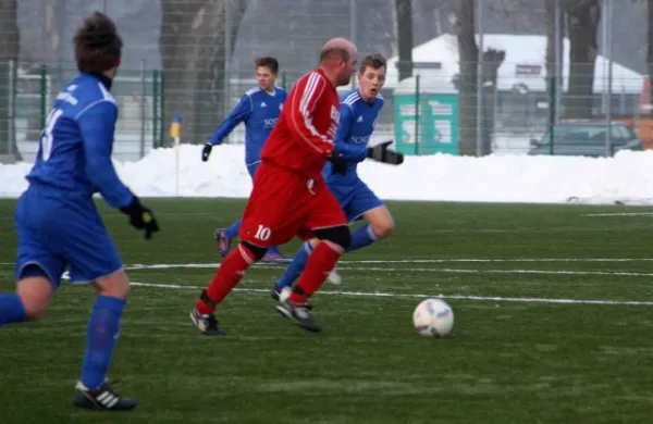 Vorbereitungsspiel SV Schott Jena : SV Moßbach