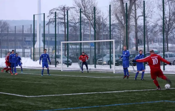 Vorbereitungsspiel SV Schott Jena : SV Moßbach