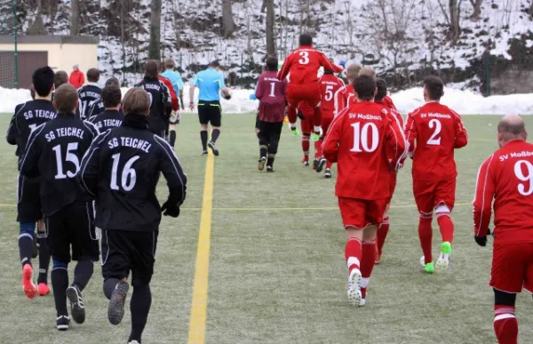 Vorbereitungsspiel SG Traktor Teichel : SV Moßbach