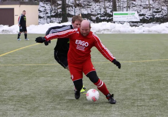 Vorbereitungsspiel SG Traktor Teichel : SV Moßbach