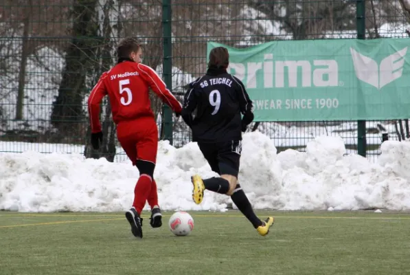 Vorbereitungsspiel SG Traktor Teichel : SV Moßbach