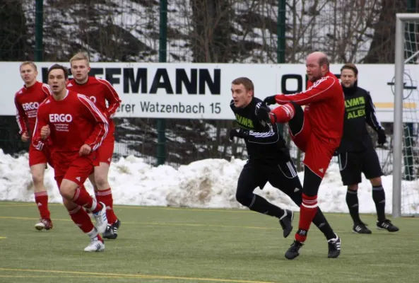 Vorbereitungsspiel SG Traktor Teichel : SV Moßbach