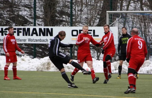 Vorbereitungsspiel SG Traktor Teichel : SV Moßbach