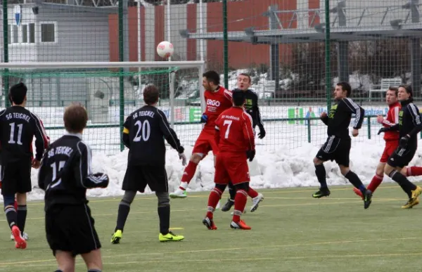 Vorbereitungsspiel SG Traktor Teichel : SV Moßbach