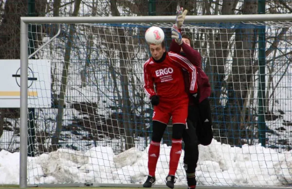 Vorbereitungsspiel SG Traktor Teichel : SV Moßbach