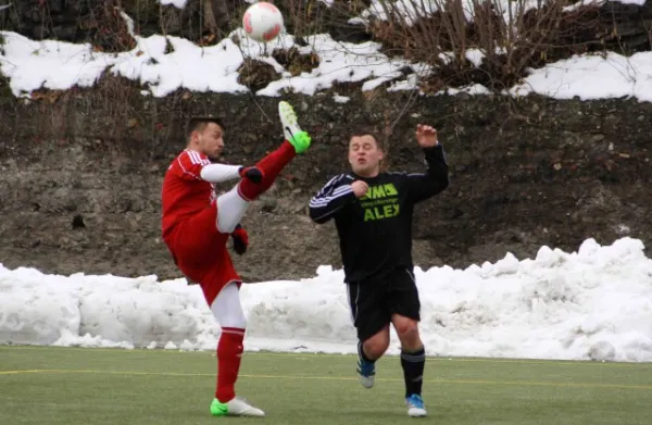 Vorbereitungsspiel SG Traktor Teichel : SV Moßbach