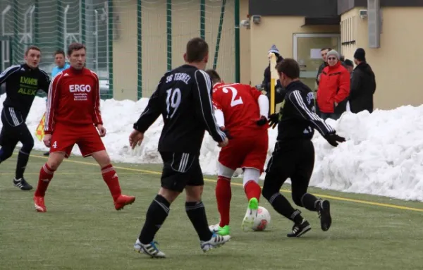 Vorbereitungsspiel SG Traktor Teichel : SV Moßbach