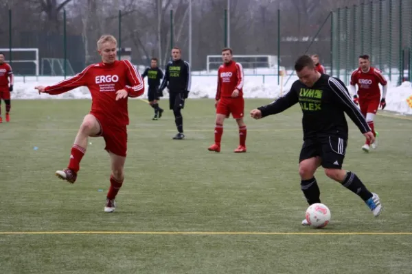 Vorbereitungsspiel SG Traktor Teichel : SV Moßbach