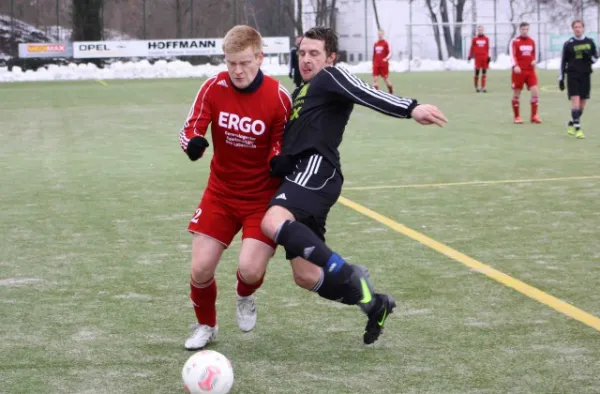 Vorbereitungsspiel SG Traktor Teichel : SV Moßbach