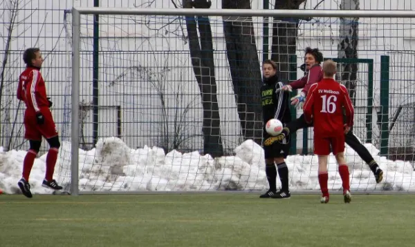 Vorbereitungsspiel SG Traktor Teichel : SV Moßbach