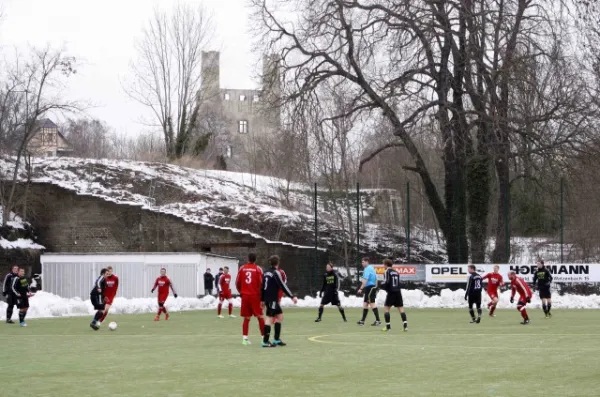 Vorbereitungsspiel SG Traktor Teichel : SV Moßbach