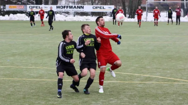 Vorbereitungsspiel SG Traktor Teichel : SV Moßbach