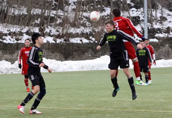 Vorbereitungsspiel SG Traktor Teichel : SV Moßbach