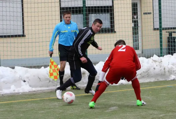 Vorbereitungsspiel SG Traktor Teichel : SV Moßbach