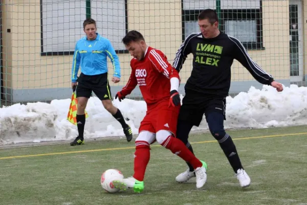 Vorbereitungsspiel SG Traktor Teichel : SV Moßbach