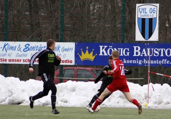 Vorbereitungsspiel SG Traktor Teichel : SV Moßbach