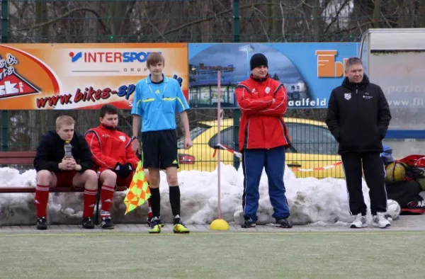 Vorbereitungsspiel SG Traktor Teichel : SV Moßbach