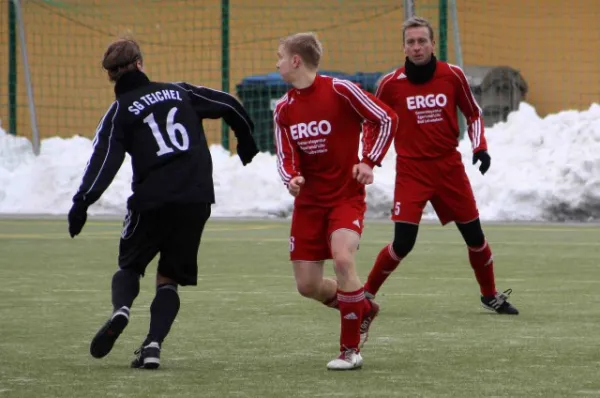 Vorbereitungsspiel SG Traktor Teichel : SV Moßbach