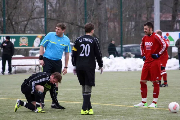 Vorbereitungsspiel SG Traktor Teichel : SV Moßbach