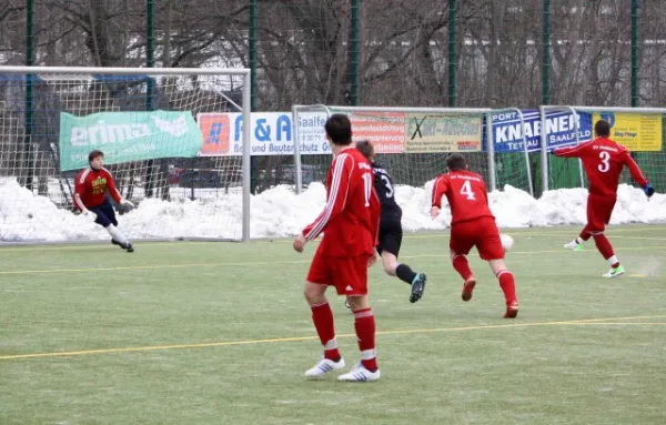 Vorbereitungsspiel SG Traktor Teichel : SV Moßbach