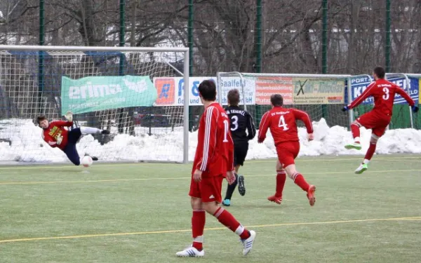 Vorbereitungsspiel SG Traktor Teichel : SV Moßbach