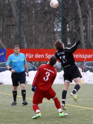 Vorbereitungsspiel SG Traktor Teichel : SV Moßbach