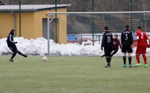 Vorbereitungsspiel SG Traktor Teichel : SV Moßbach