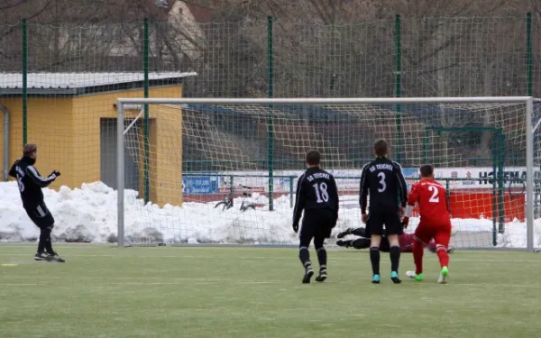 Vorbereitungsspiel SG Traktor Teichel : SV Moßbach