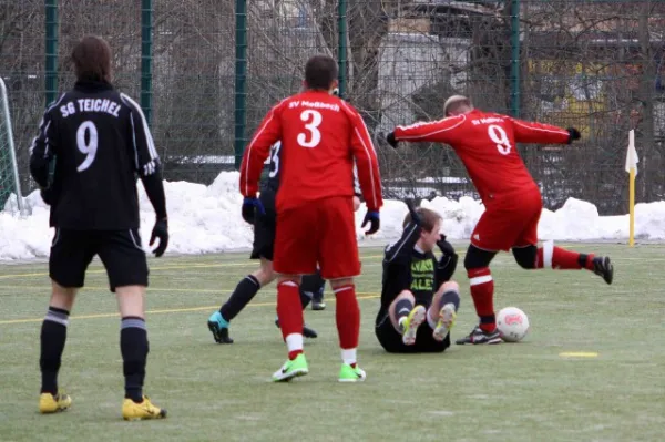 Vorbereitungsspiel SG Traktor Teichel : SV Moßbach