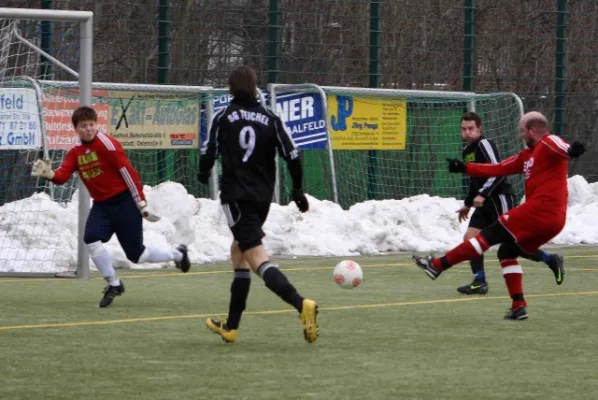 Vorbereitungsspiel SG Traktor Teichel : SV Moßbach