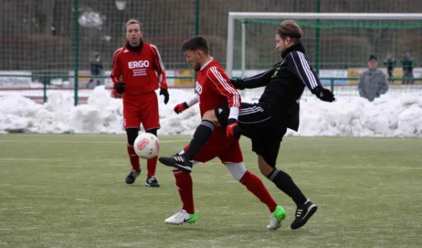 Vorbereitungsspiel SG Traktor Teichel : SV Moßbach