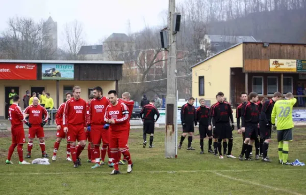 18. Spieltag SV Eintracht Camburg : SV Moßbach