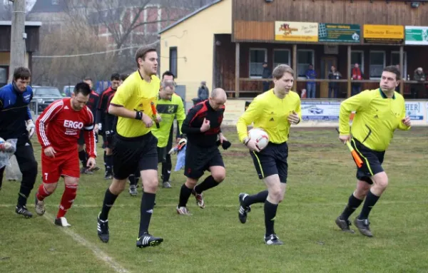 18. Spieltag SV Eintracht Camburg : SV Moßbach