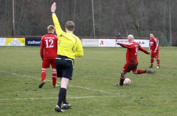 18. Spieltag SV Eintracht Camburg : SV Moßbach