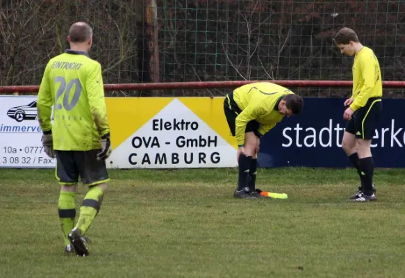 18. Spieltag SV Eintracht Camburg : SV Moßbach