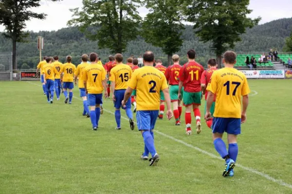 Vorbereitunsspiel VfB Pößneck : SV Moßbach