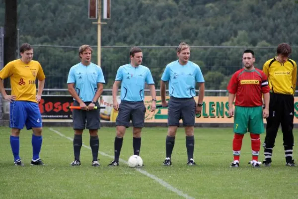 Vorbereitunsspiel VfB Pößneck : SV Moßbach