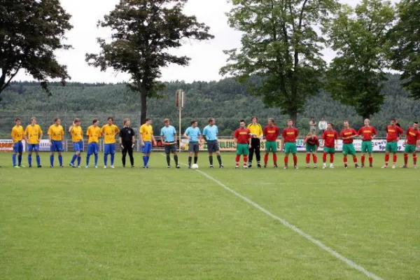 Vorbereitunsspiel VfB Pößneck : SV Moßbach