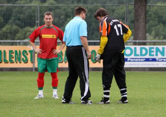 Vorbereitunsspiel VfB Pößneck : SV Moßbach