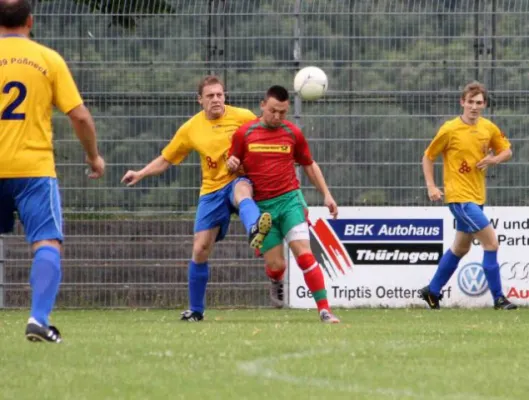 Vorbereitunsspiel VfB Pößneck : SV Moßbach