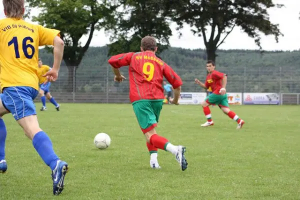 Vorbereitunsspiel VfB Pößneck : SV Moßbach