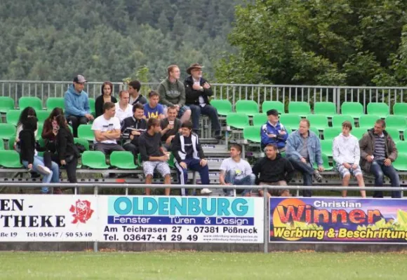 Vorbereitunsspiel VfB Pößneck : SV Moßbach