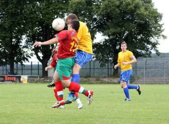 Vorbereitunsspiel VfB Pößneck : SV Moßbach