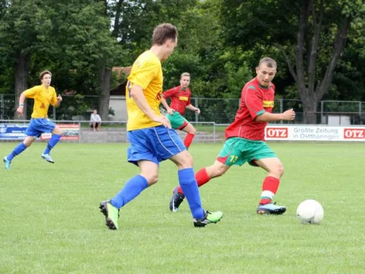 Vorbereitunsspiel VfB Pößneck : SV Moßbach