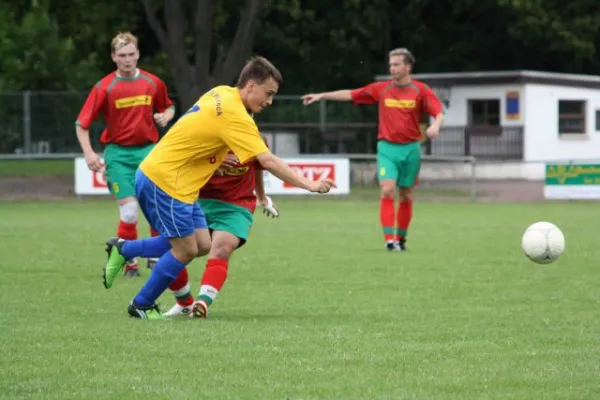 Vorbereitunsspiel VfB Pößneck : SV Moßbach