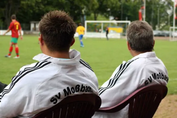 Vorbereitunsspiel VfB Pößneck : SV Moßbach