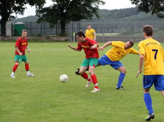 Vorbereitunsspiel VfB Pößneck : SV Moßbach