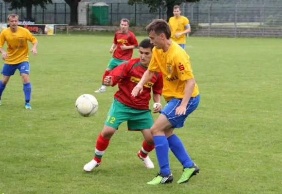 Vorbereitunsspiel VfB Pößneck : SV Moßbach